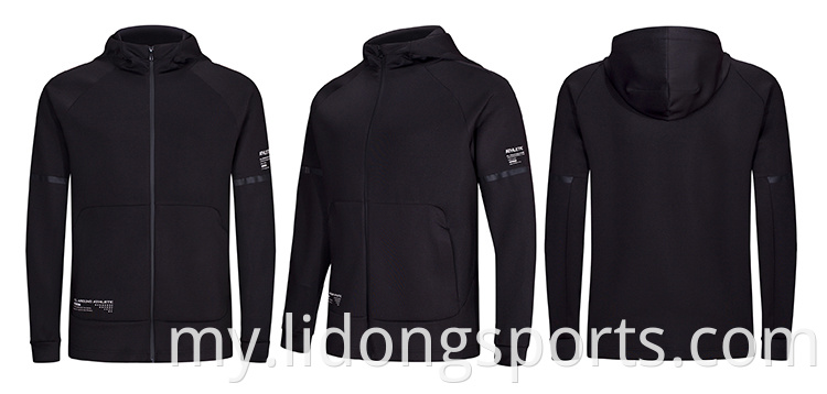 ဖက်ရှင် Mens Mens Menose Plain Gym Hoodie အမျိုးသားများနွေရာသီအားကစား 0 တ်စုံ Hoodie အမျိုးသား 0 တ်ဆင်